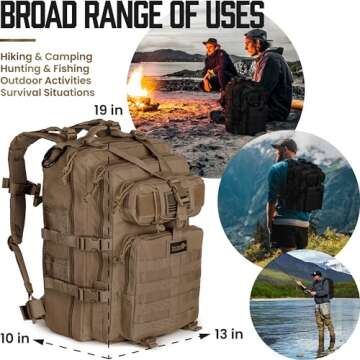 24BattlePack Tactical Backpack | Customizable & Functional