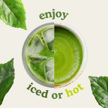 SEN CHA Naturals Organic Matcha Green Tea Powder, Ceremonial Grade, First Harvest Organic Matcha, 1oz Tin (1 Pack)