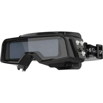 YESWELDER Auto Darkening Welding Goggles for Professionals