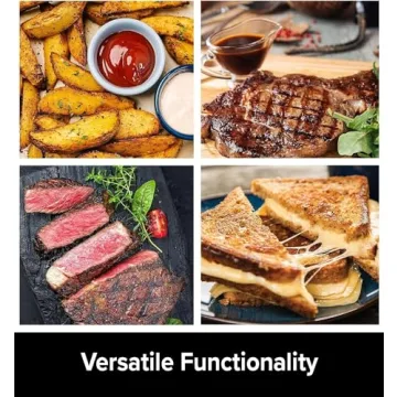 Nuwave Brio 10-in-1 Air Fryer 7.25Qt with App and Recipes