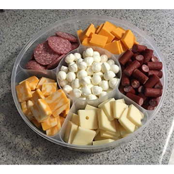 Zilpoo 2 Pack Snack Container - Perfect for Serving Treats