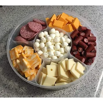 Zilpoo 2 Pack Snack Container - Perfect for Serving Treats