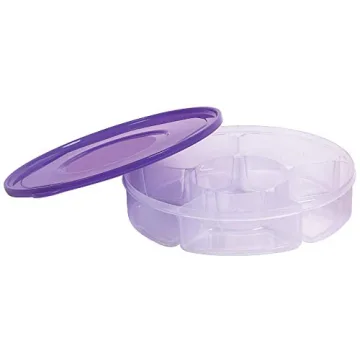 Zilpoo 2 Pack Snack Container - Perfect for Serving Treats