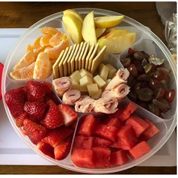 Zilpoo 2 Pack Snack Container - Perfect for Serving Treats