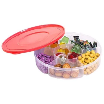 Zilpoo 2 Pack Snack Container - Perfect for Serving Treats