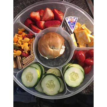 Zilpoo 2 Pack Snack Container - Perfect for Serving Treats