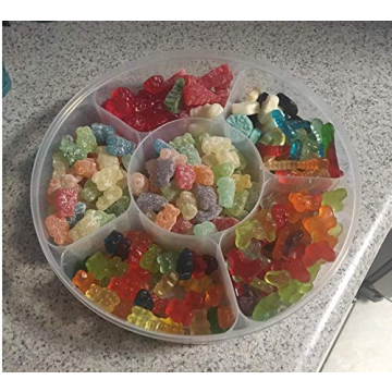 Zilpoo 2 Pack Snack Container - Perfect for Serving Treats