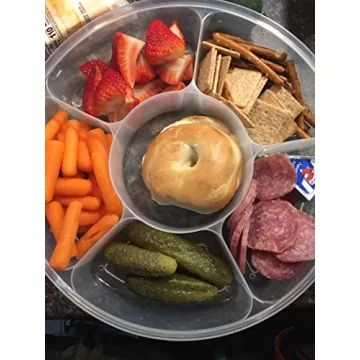 Zilpoo 2 Pack Snack Container - Perfect for Serving Treats