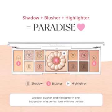 Peripera ALL TAKE MOOD LIKE PALETTE (03 HONEY BROWN (HONEY K-OOKIE))