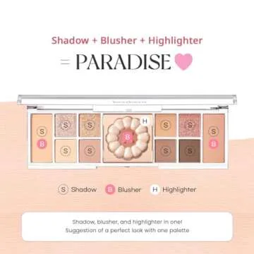 Peripera ALL TAKE MOOD LIKE PALETTE (03 HONEY BROWN (HONEY K-OOKIE))