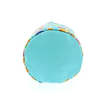 Bubble Guppies Boys Girls Collapsible Nylon Gift Basket Bucket Tote Bag (One Size, Blue)