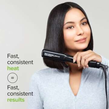 Paul Mitchell Ion Flat Iron for Effortless Hair Styling