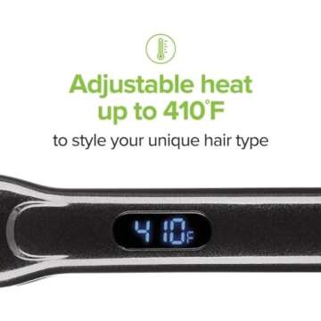 Paul Mitchell Ion Flat Iron for Effortless Hair Styling