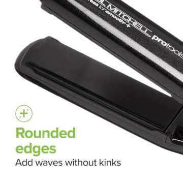 Paul Mitchell Ion Flat Iron for Effortless Hair Styling