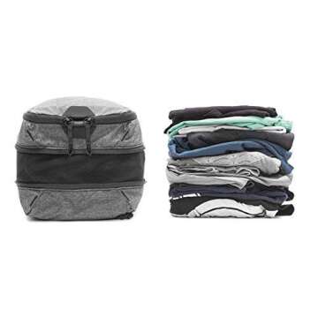 Peak Design Packing Cube Small for Quick and Efficient packing (Charcoal)