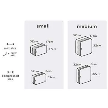 Peak Design Packing Cube Small for Quick and Efficient packing (Charcoal)