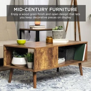 Stylish Mid-Century Modern Coffee Table for Living Room
