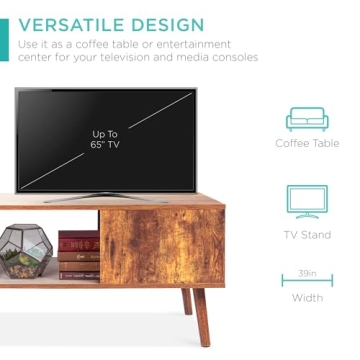 Stylish Mid-Century Modern Coffee Table for Living Room