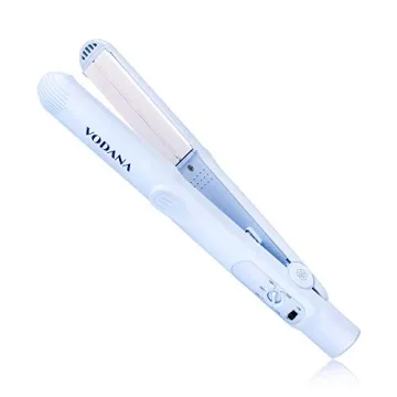 VODANA Professional Softbar Flat Iron: Healthy Styling with Silicone Technology