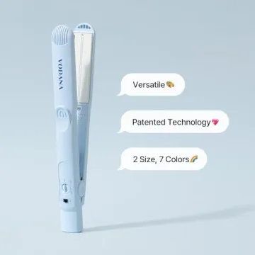 VODANA Professional Softbar Flat Iron - Stylish & Functional