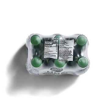 Whole Foods Organic Lime Sparkling Water – 6 Pack