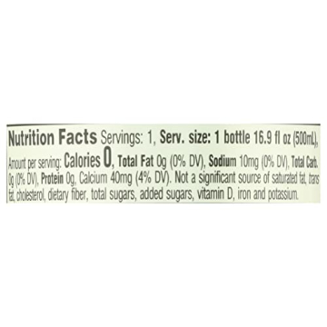 Whole Foods Organic Lime Sparkling Water – 6 Pack