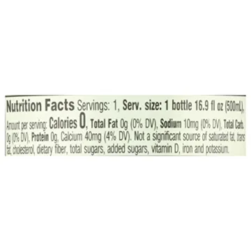 Whole Foods Organic Lime Sparkling Water – 6 Pack