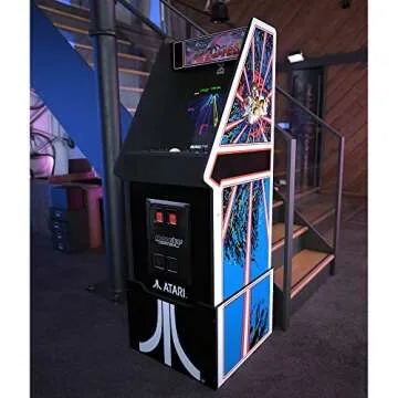 Arcade1Up Tempest Atari Legacy Edition Home Arcade Machine, full size stand-up cabinet, 12 classic g...
