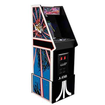 Arcade1Up Tempest Atari Legacy Edition Home Arcade Machine, full size stand-up cabinet, 12 classic games