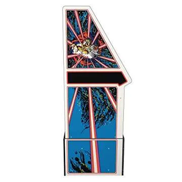 Arcade1Up Tempest Atari Legacy Edition Home Arcade Machine, full size stand-up cabinet, 12 classic games