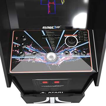 Arcade1Up Tempest Atari Legacy Edition Home Arcade Machine, full size stand-up cabinet, 12 classic games