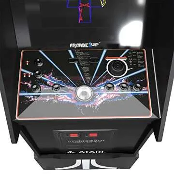 Arcade1Up Tempest Atari Legacy Edition Home Arcade Machine, full size stand-up cabinet, 12 classic games
