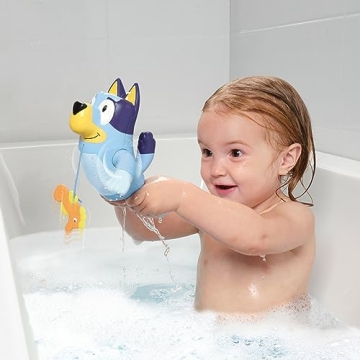 TOMY Toomies Bluey Bath Toys - Make Splash Time Fun!