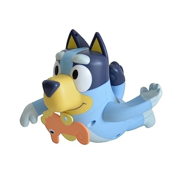 TOMY Toomies Bluey Bath Toys - Make Splash Time Fun!