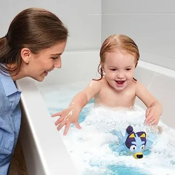 TOMY Toomies Bluey Bath Toys - Make Splash Time Fun!