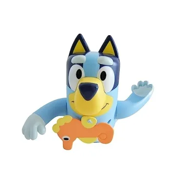 TOMY Toomies Bluey Bath Toys - Make Splash Time Fun!