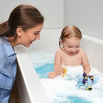 TOMY Toomies Bluey Bath Toys - Make Splash Time Fun!