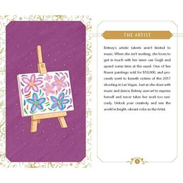 Britney Spears Oracle: A Deck and Guidebook to Be Stronger Than Yesterday