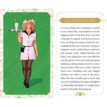 Britney Spears Oracle: A Deck and Guidebook to Be Stronger Than Yesterday