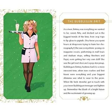 Britney Spears Oracle: A Deck and Guidebook to Be Stronger Than Yesterday
