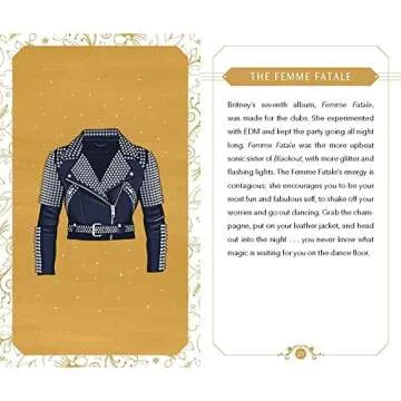 Britney Spears Oracle: A Deck and Guidebook to Be Stronger Than Yesterday