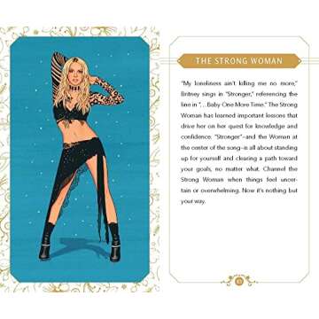 Britney Spears Oracle: A Deck and Guidebook to Be Stronger Than Yesterday