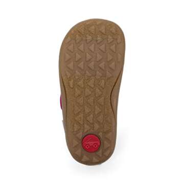 See Kai Run Cruz II Toddler Wool Slippers - Purple Llama