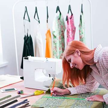 Syhood Nylon Assorted Zipper Tapes & Sliders for Crafts