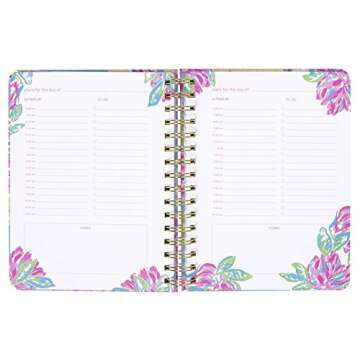 Lilly Pulitzer Undated To Do Planner with Daily Schedules