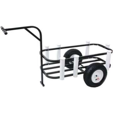 Sea Striker Deluxe Surf Cart - Fishing, Pier & Beach Wagon