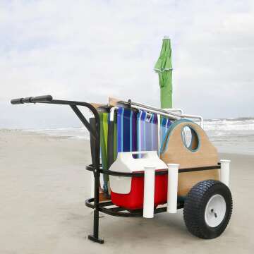 Deluxe Fishing Cart for Outdoor Adventures
