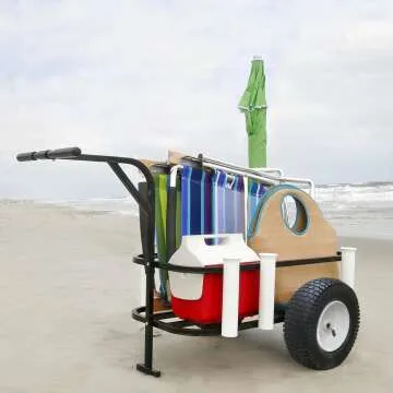 Deluxe Fishing Cart for Outdoor Adventures