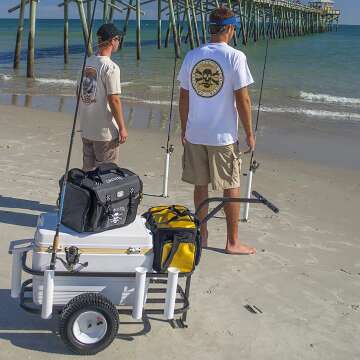 Deluxe Fishing Cart for Outdoor Adventures