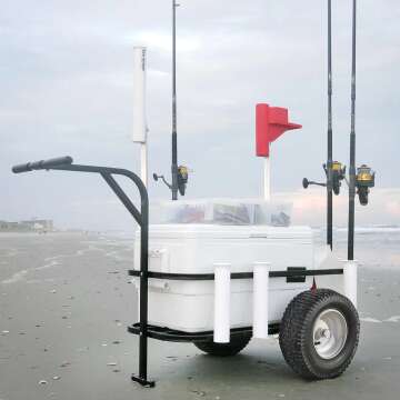 Deluxe Fishing Cart for Outdoor Adventures